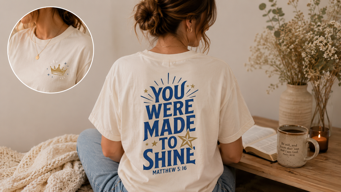 You Were Made to Shine: The Heart Behind This Shirt