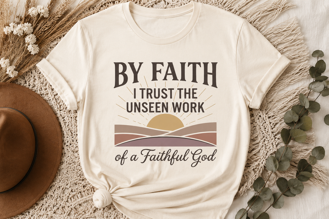 By Faith I Trust the Unseen Work of a Faithful God | Hebrews 11:1 Devotional