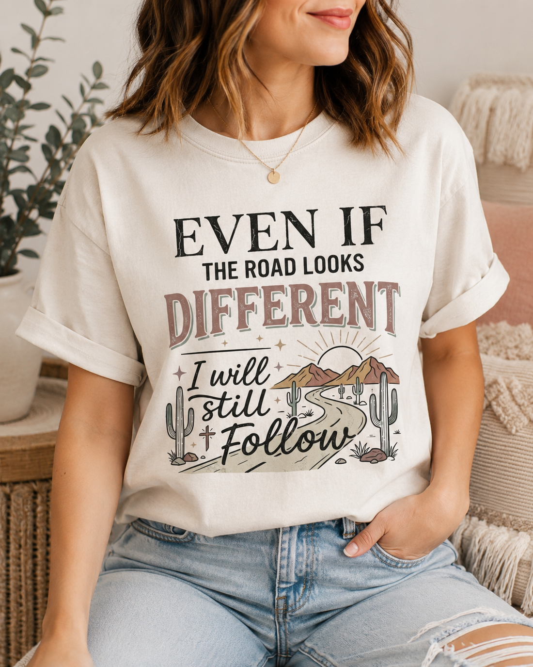 Even If the Road Looks Different, I Will Still Follow