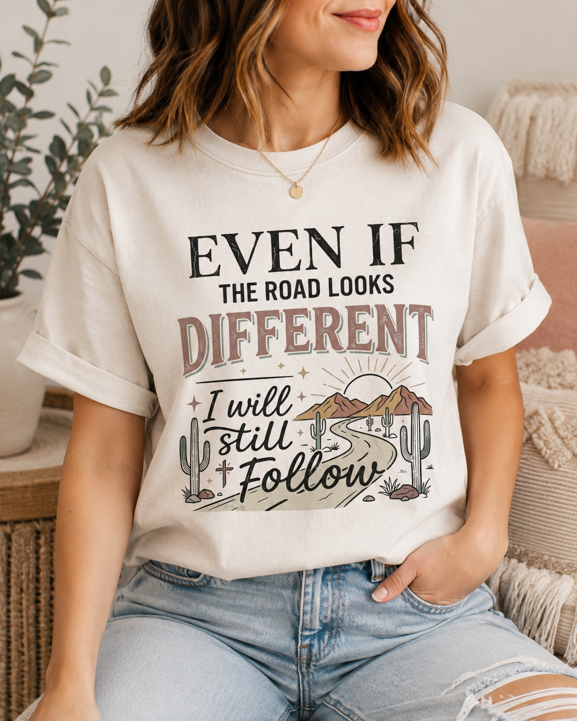 Even If the Road Looks Different, I Will Still Follow
