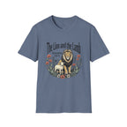 The Lion and the Lamb T-Shirt — Revelation 5:5-6 Faith Tee
