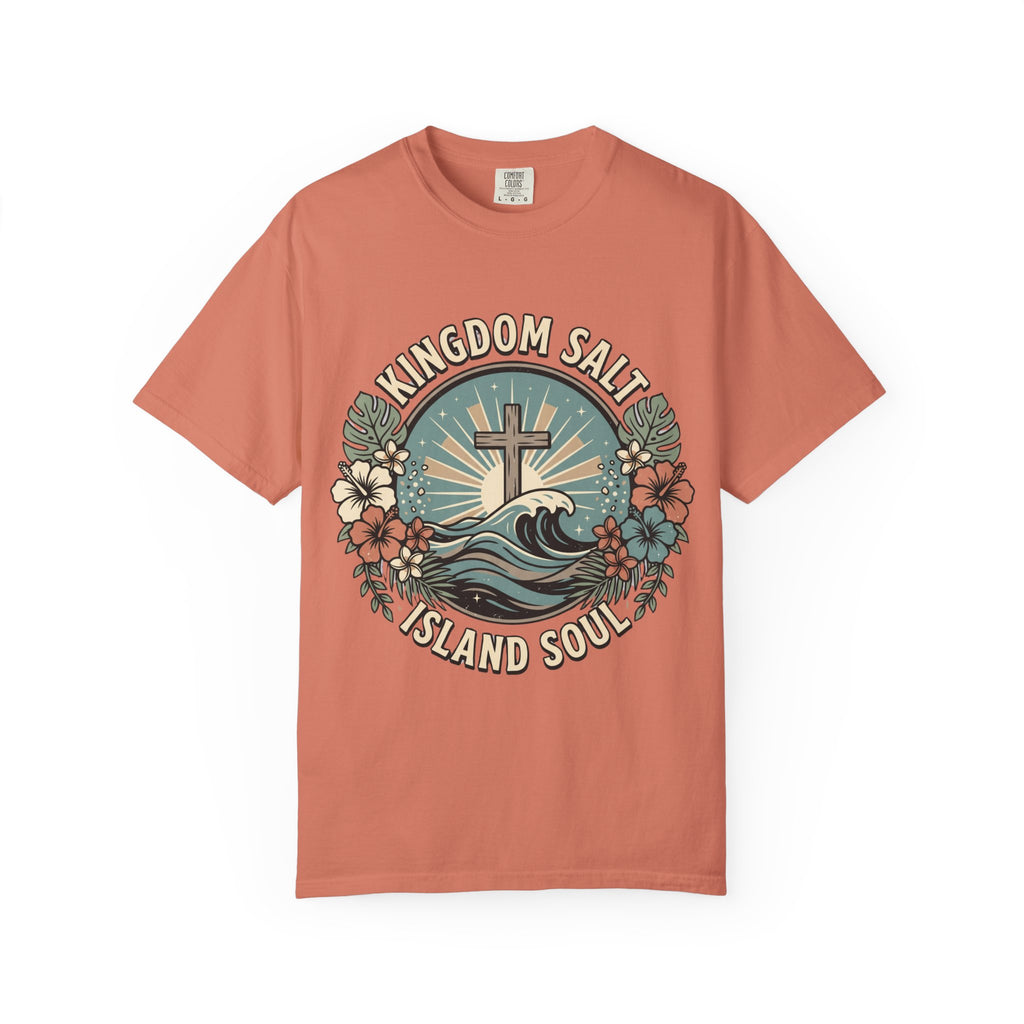 Kingdom Salt Island Soul T-Shirt — Faith & Surf Graphic Tee