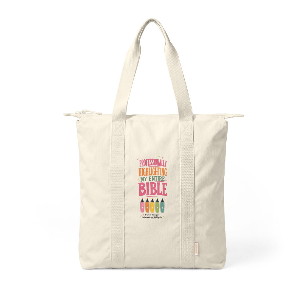Professionally Highlighting My Entire Bible - Carry-All Tote Bag