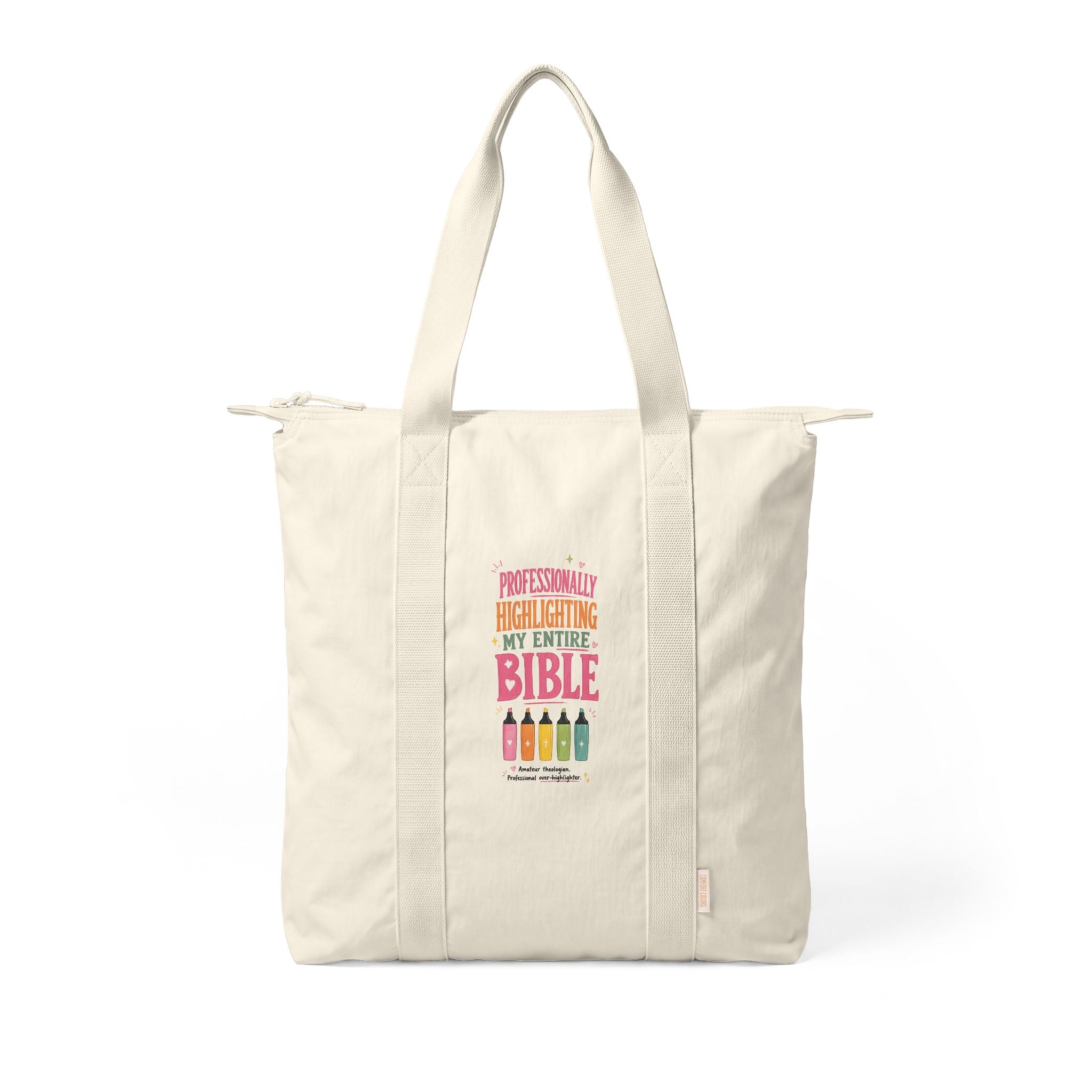 Professionally Highlighting My Entire Bible - Carry-All Tote Bag