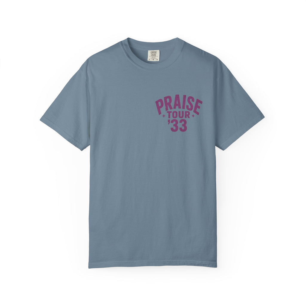 Praise Tour '33™ | The Greatest Story Ever Sung Christian T-Shirt