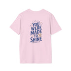 Gold Crown Pocket Tee — Minimal Royal Graphic T-Shirt