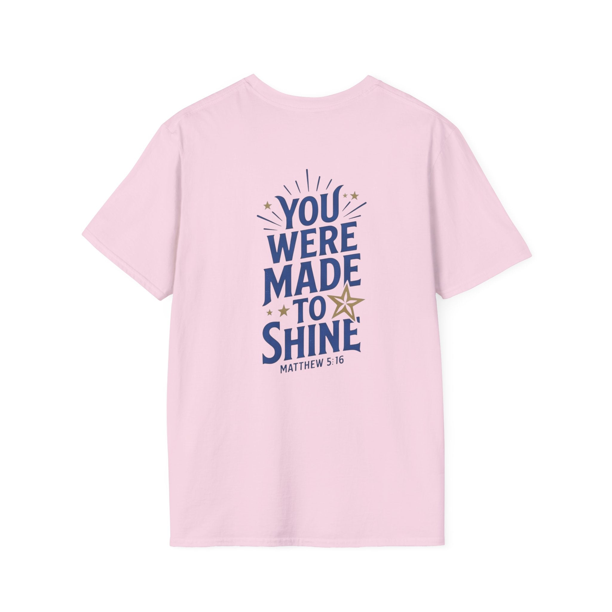 Gold Crown Pocket Tee — Minimal Royal Graphic T-Shirt