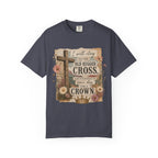 Vintage Christian T-Shirt — "I Will Cling to the Old Rugged Cross"