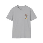 Old Rugged Crows T-Shirt — Floral Christian Faith Tee
