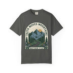 Faith Moves Mountains T-Shirt — Matthew 17:20 Mountain Landscape Christian Tee