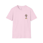 Old Rugged Crows T-Shirt — Floral Christian Faith Tee