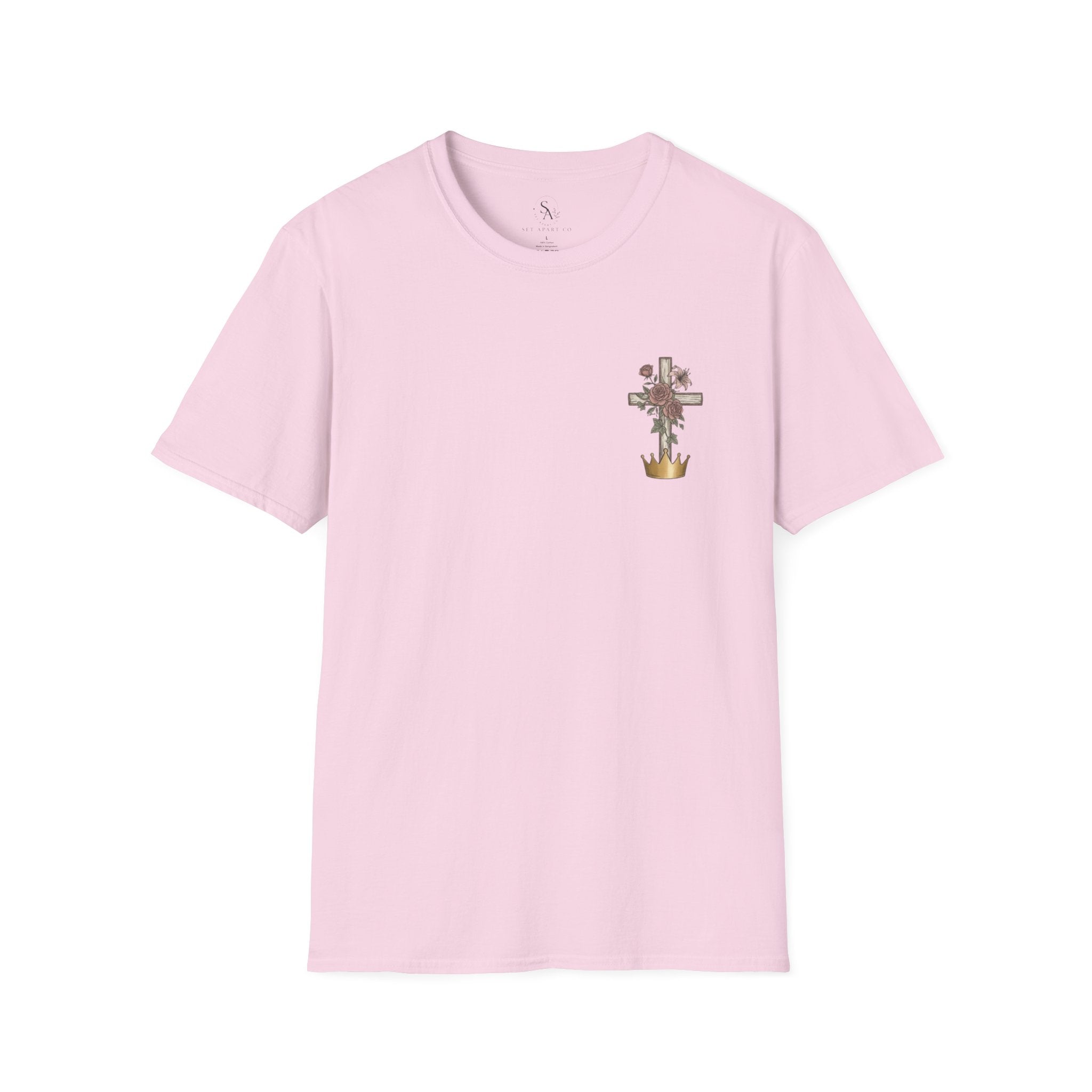 Old Rugged Crows T-Shirt — Floral Christian Faith Tee
