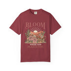 Daughter of the King T-Shirt — Floral Cowboy Hat Christian Tee