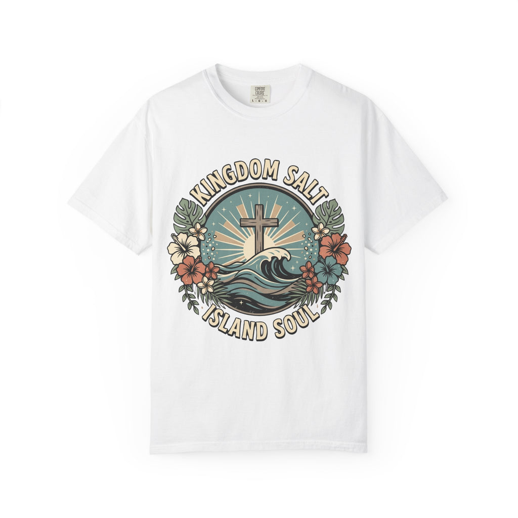 Kingdom Salt Island Soul T-Shirt — Faith & Surf Graphic Tee