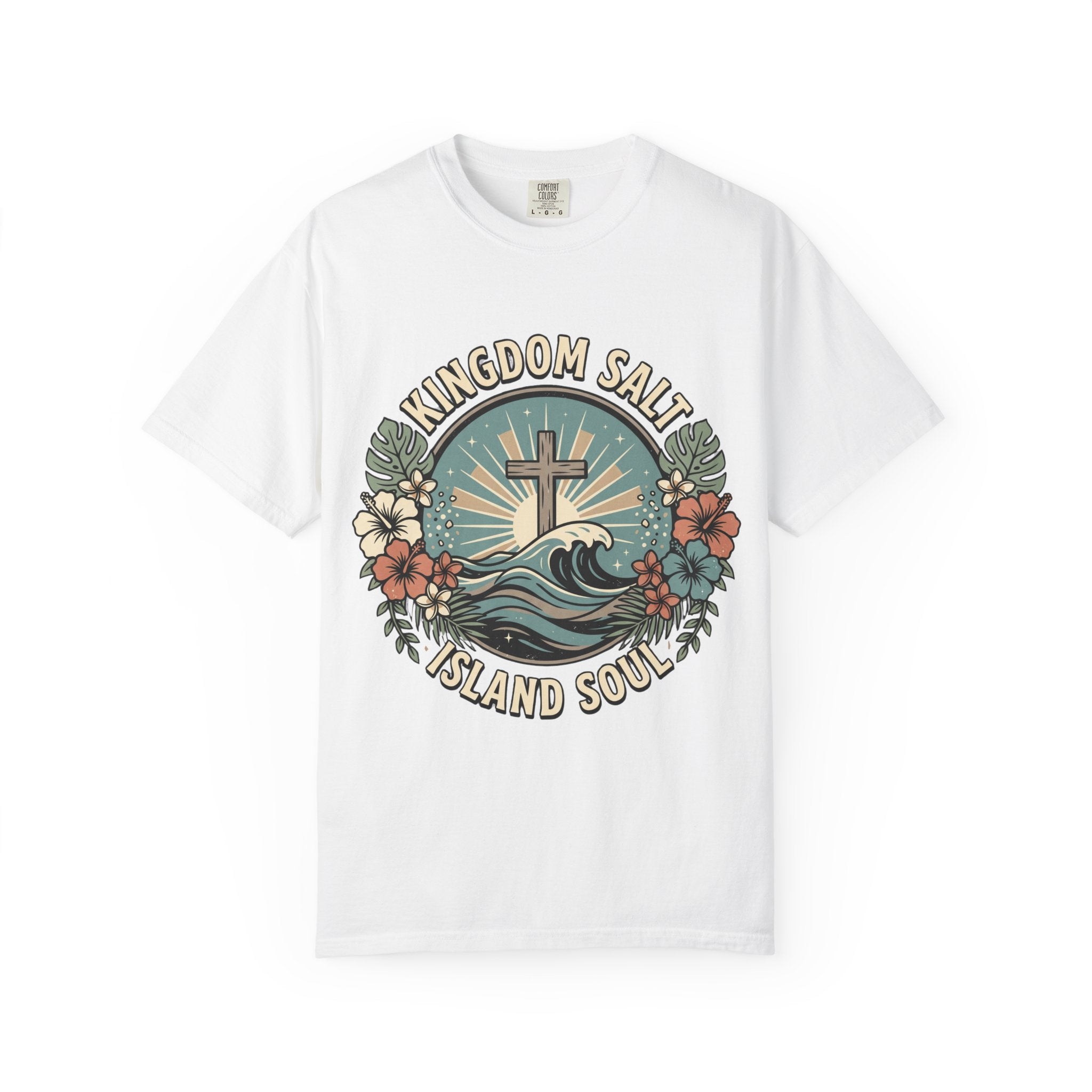 Kingdom Salt Island Soul T-Shirt — Faith & Surf Graphic Tee