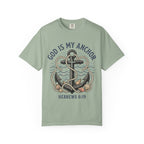 God Is My Anchor (Hebrews 6:19) T-Shirt