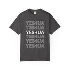 Yeshua Repeat Tee — Christian Faith Graphic T-Shirt