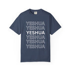 Yeshua Repeat Tee — Christian Faith Graphic T-Shirt