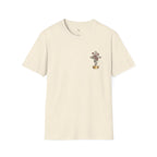 Old Rugged Crows T-Shirt — Floral Christian Faith Tee