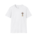 Old Rugged Crows T-Shirt — Floral Christian Faith Tee