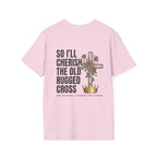 Old Rugged Crows T-Shirt — Floral Christian Faith Tee