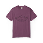 Faith Can Move Mountains T-Shirt — Matthew 17:20 Mountain Graphic Tee
