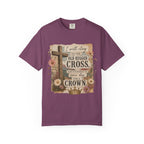 Vintage Christian T-Shirt — "I Will Cling to the Old Rugged Cross"