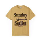 Sunday Setlist | Every Song Points to Jesus | Christian Worship T-Shirt | Psalm 95:1–2
