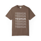 Yeshua Repeat Tee — Christian Faith Graphic T-Shirt