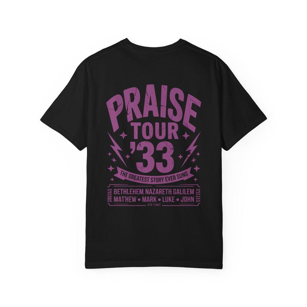 Praise Tour '33™ | The Greatest Story Ever Sung Christian T-Shirt