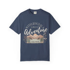 Adventure Faith T-Shirt — "With Jesus is a Great Adventure" John 10:10 Christian Tee