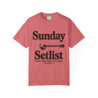 Sunday Setlist | Every Song Points to Jesus | Christian Worship T-Shirt | Psalm 95:1–2