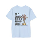 Old Rugged Crows T-Shirt — Floral Christian Faith Tee