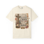 Vintage Christian T-Shirt — "I Will Cling to the Old Rugged Cross"