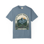 Faith Moves Mountains T-Shirt — Matthew 17:20 Mountain Landscape Christian Tee