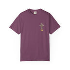 Rugged Cross T-Shirt — “So I’ll Cherish the Old Rugged Cross” Christian Faith Tee