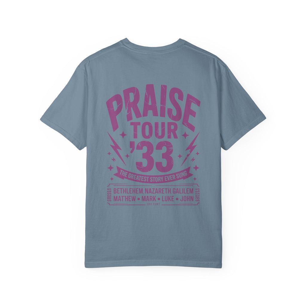 Praise Tour '33™ | The Greatest Story Ever Sung Christian T-Shirt