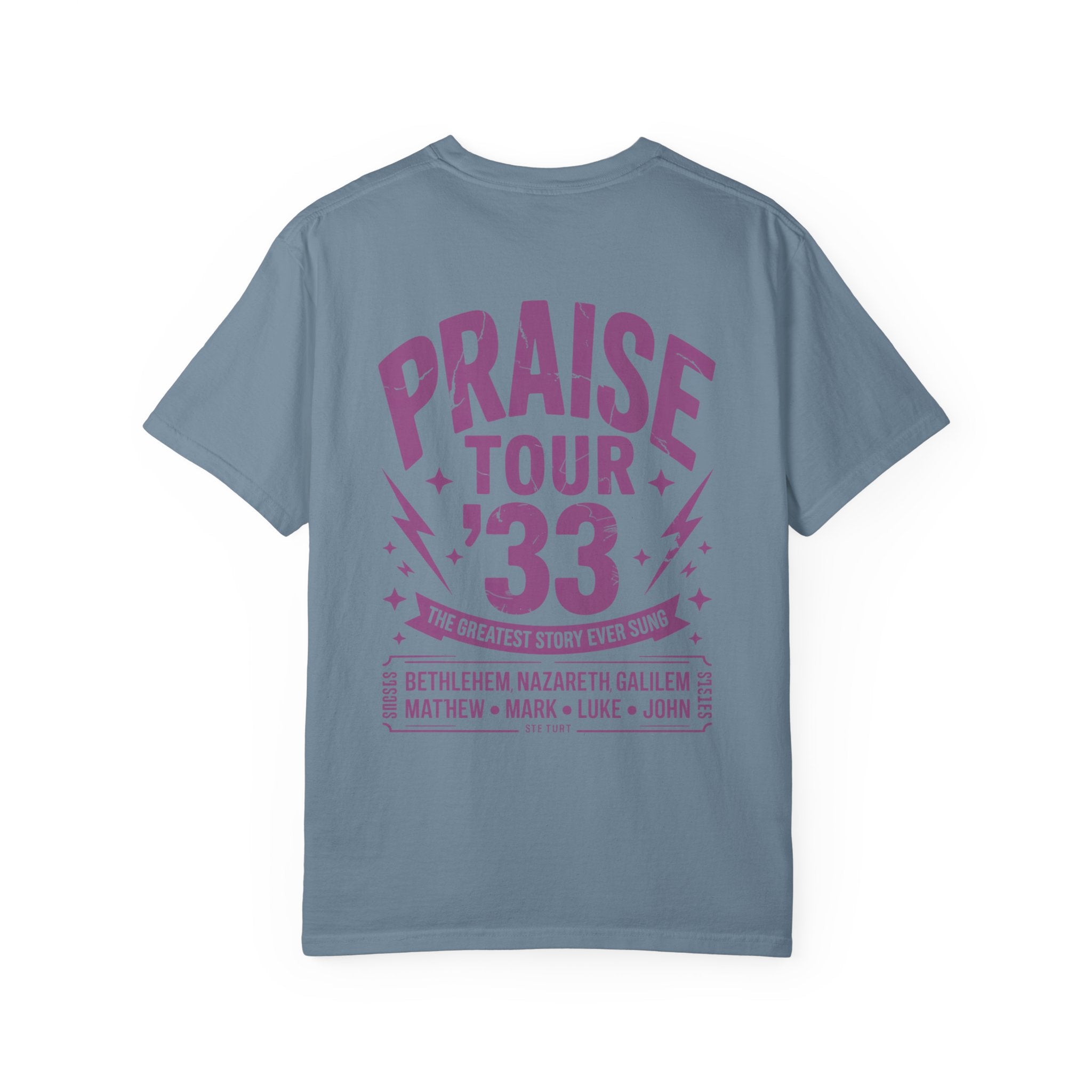Praise Tour '33™ | The Greatest Story Ever Sung Christian T-Shirt