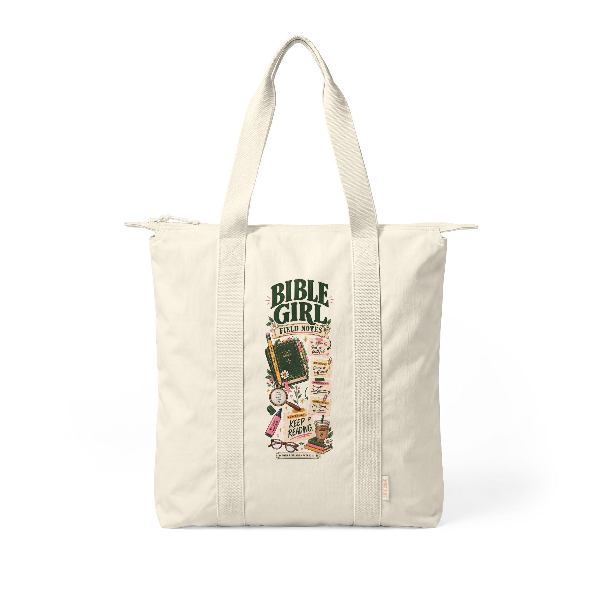 Bible Girl - Tote Bag
