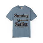 Sunday Setlist | Every Song Points to Jesus | Christian Worship T-Shirt | Psalm 95:1–2