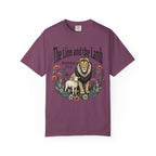 The Lion and the Lamb T-Shirt – Christian Scripture Tee (Revelation 5:5-6)