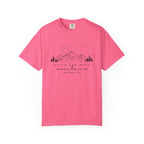 Faith Can Move Mountains T-Shirt — Matthew 17:20 Mountain Graphic Tee