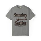 Sunday Setlist | Every Song Points to Jesus | Christian Worship T-Shirt | Psalm 95:1–2