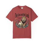 The Lion and the Lamb T-Shirt – Christian Scripture Tee (Revelation 5:5-6)