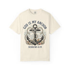 God Is My Anchor (Hebrews 6:19) T-Shirt