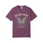 Made New Butterfly T-Shirt — Vintage Botanical Monarch Graphic Tee