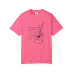 Acoustic Guitar 'Amazing Grace' Graphic T-Shirt