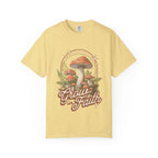 Grow in Faith Mushroom T-Shirt — Spiritual Nature Graphic Tee