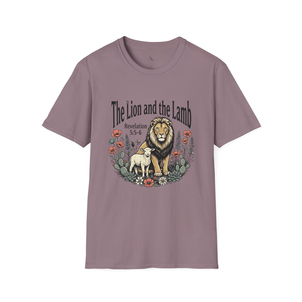 The Lion and the Lamb T-Shirt — Revelation 5:5-6 Faith Tee