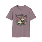The Lion and the Lamb T-Shirt — Revelation 5:5-6 Faith Tee